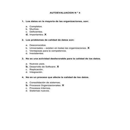Autoevaluacion 4