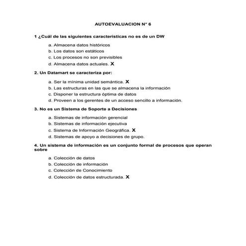 Autoevaluacion 6