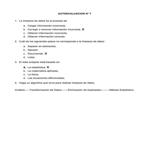 Autoevaluacion 7