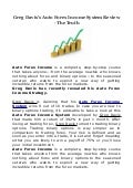 Auto forex income