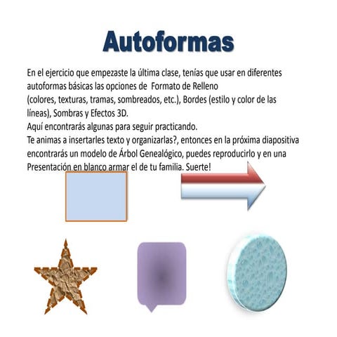 autoformas | PPT
