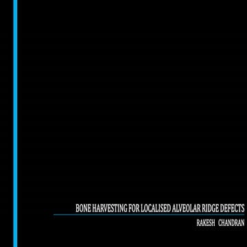 Autogenous bone graft harvesting