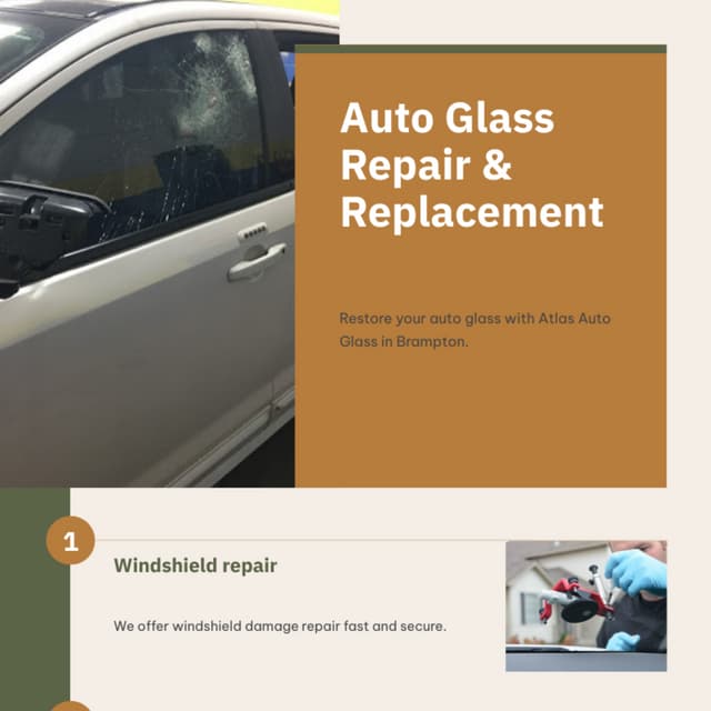 Auto Glass Repair Brampton Atlas Auto Glass PDF