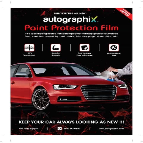 Paint protection film - Autographix | PDF