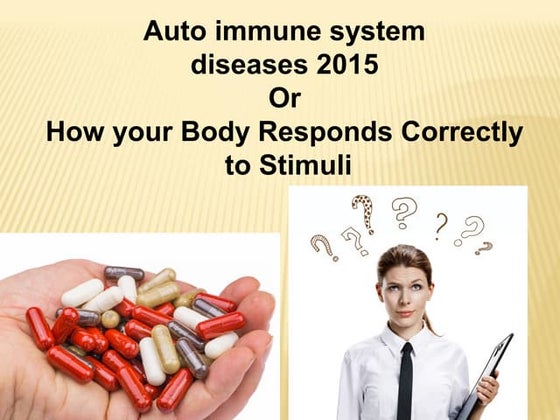 Auto immune disease 2015