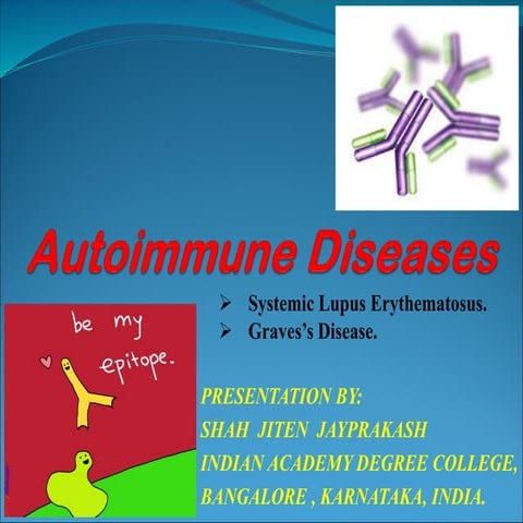 Autoimmune Diseases.