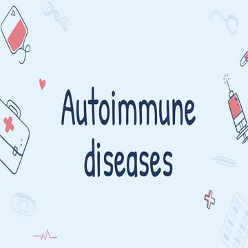 Autoimmune diseases