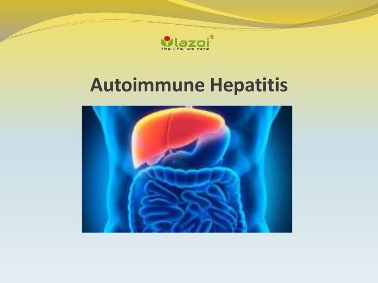 Autoimmune hepatitis