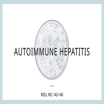Autoimmune liver disease laboratory diagnosis | PPT