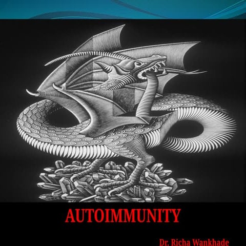 Autoimmunity -defination and classification