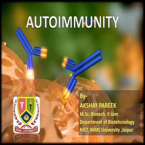 Autoimmunity