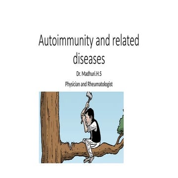 Autoimmune disorders and Hypersensitivity | PPTX