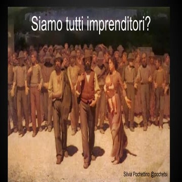 [OINP2014] Silvia Pochettino, Ong 2.0 "Siamo tutti imprenditori?"