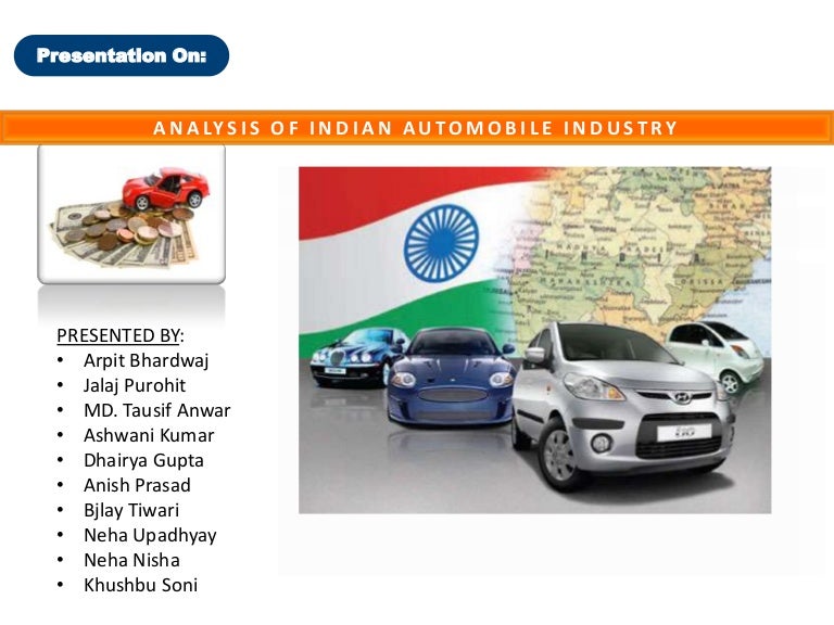 Automobile industry in india 2011