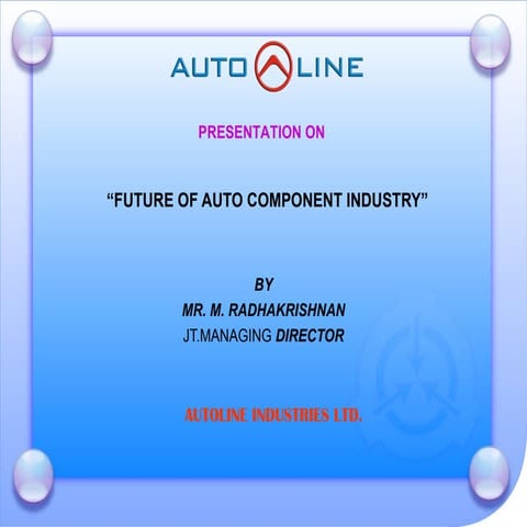 Auto Industry Presentation