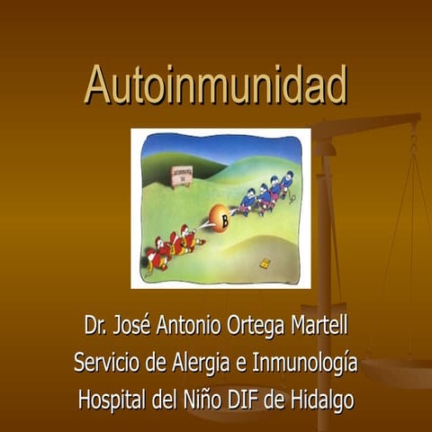 Autoinmunidad