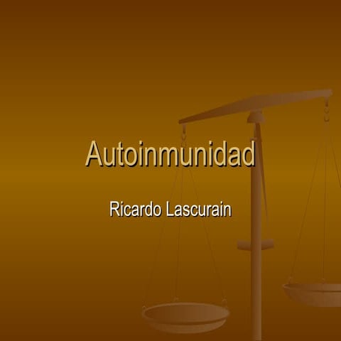 Autoinmunidad