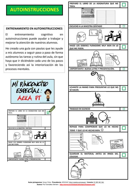 Autoinstrucciones blog mi rinconcit...