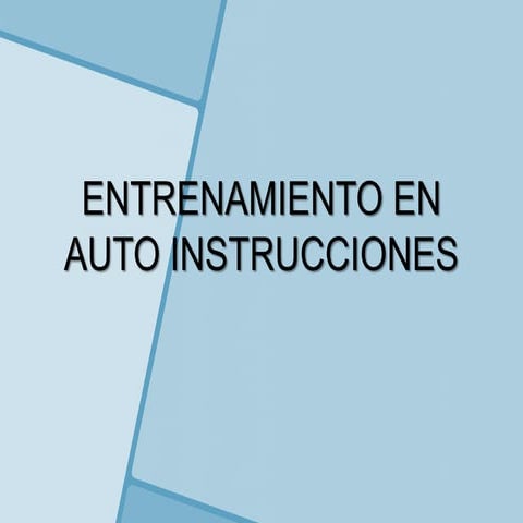 Auto - Instrucciones 