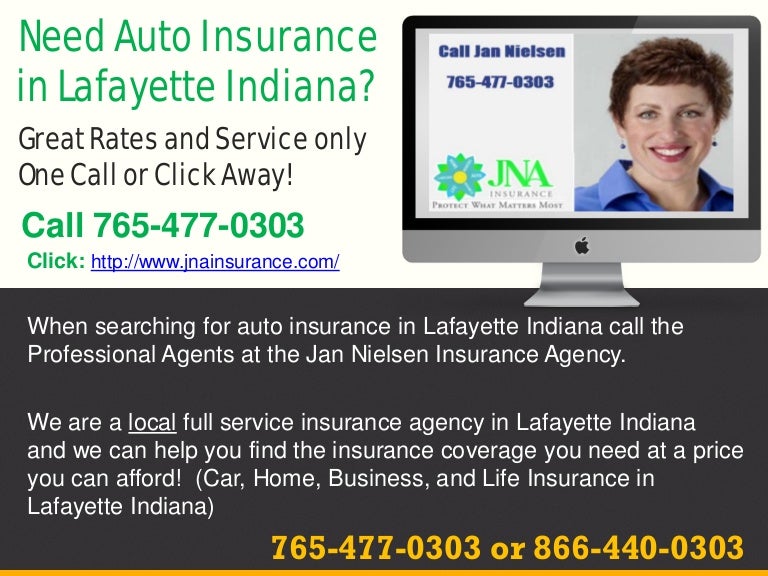 Auto Insurance Lafayette Indiana