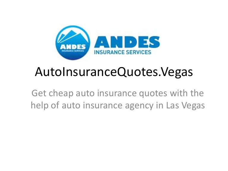 AutoInsuranceQuotes.Vegas – Get cheap auto insurance quotes with the