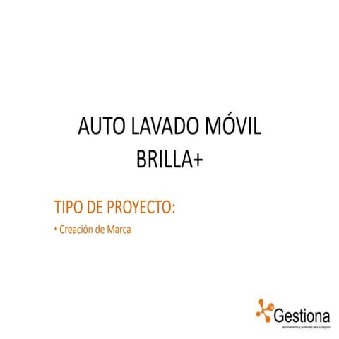 Autolavado Brilla+
