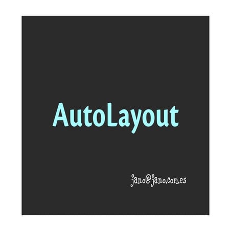 Autolayout