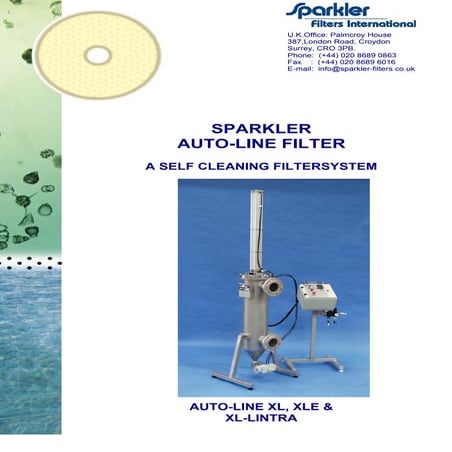 Autoline xl | PDF