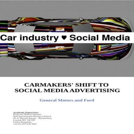 Automakers become social for the long drive