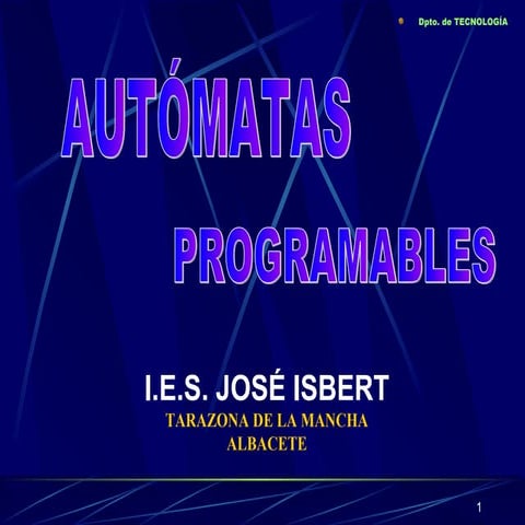 Automatas | PPT