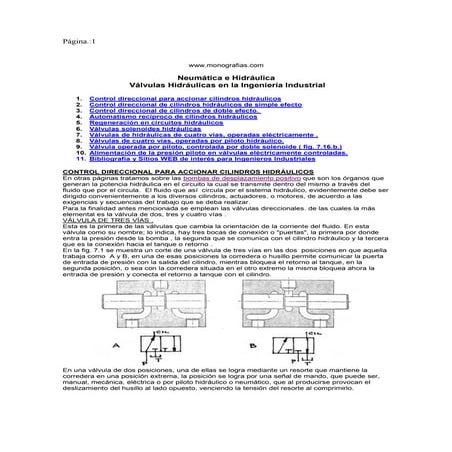 Automatas hidraulica-neumatica