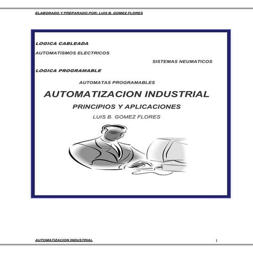 PLC y Electroneumática: Autómatas programables