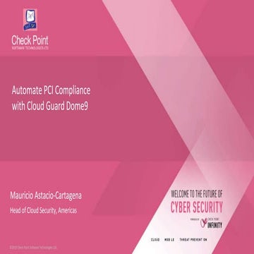 Automate compliance with cloud guard dome9