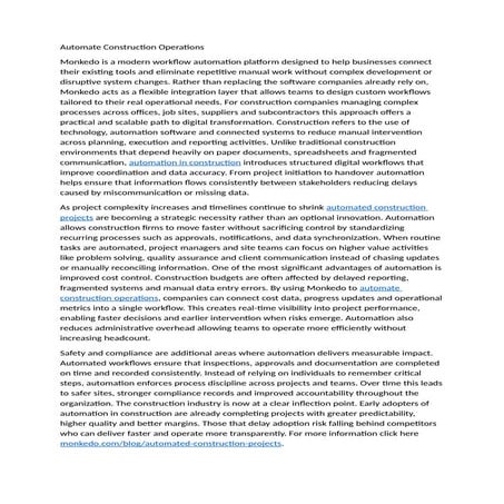 Automate Construction Operations.docx Automate Construction Operations.docx
