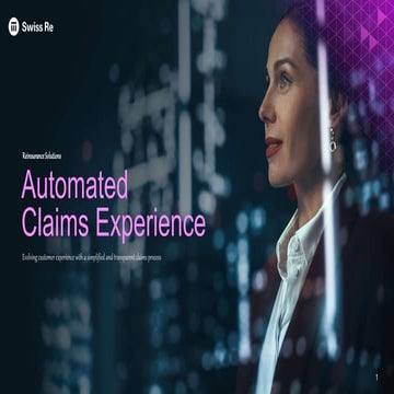 Swiss Re Reinsurance Solutions - Claims Automated Rules Engine ...