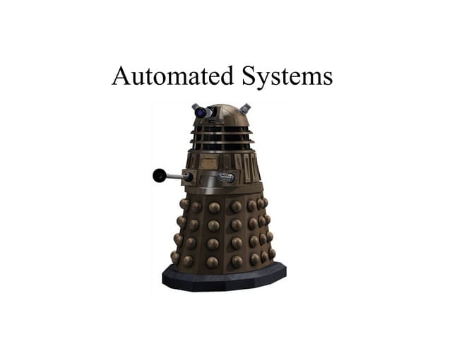 Automated Systems General Foundation