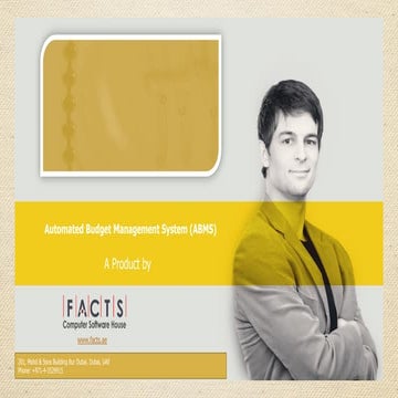 Automated budget management system