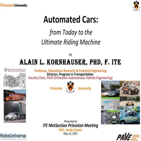 Automated Cars
