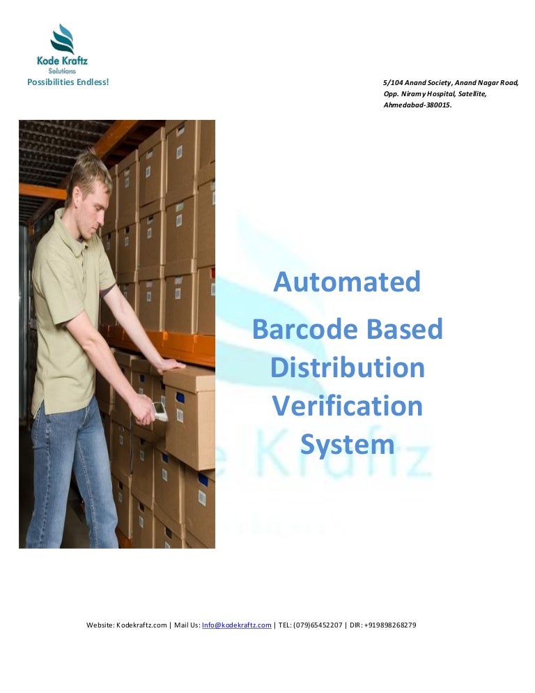 Automated Distribution Verification System