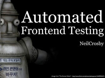 Automated Frontend Testing