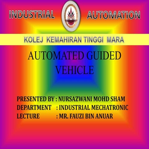 Automated guided vehicle