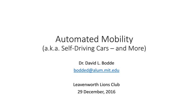 Automated mobility and more   lv lions - 29 dec16