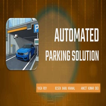Automated parking solutions for urban parking spaces.pptx