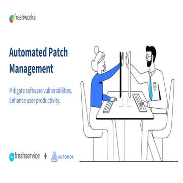 Automated patch management in Freshservice