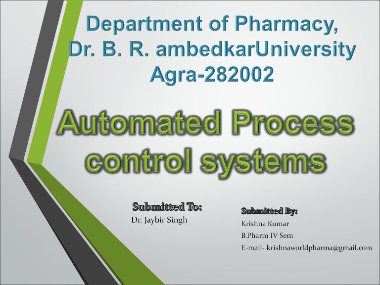automated process control system