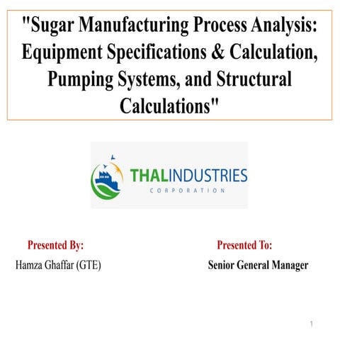 sugar industry deep introducton, flow process, equipments, each parts specifi...
