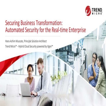 CWIN17 Toulouse / Automated security for the real time enterprise-trend micro...