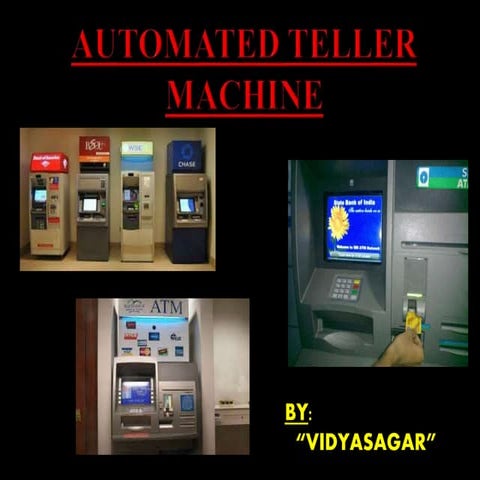 Automated teller machine