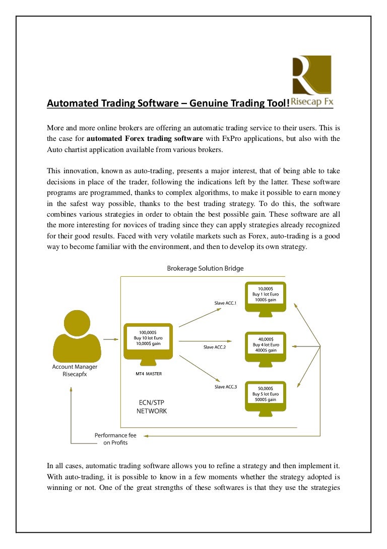 Genuine trading platforms