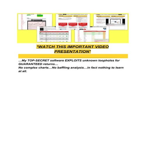 Automated trading strategies that work